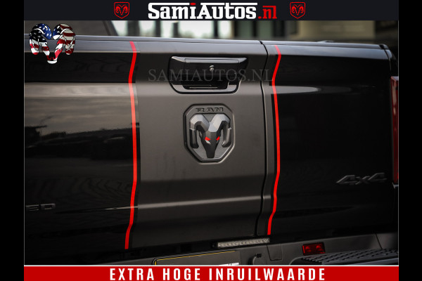 Dodge Ram 1500 540 PK Limited High Output 706Nm | Massage + Full Option | De Meest Luxe en Volle Pick-Up in zijn Klasse | Comfortabele Dubbele Cabine met Royale 5 Zitplaatsen | HULK PACK MEERPRIJS |  Voorraad Nr 2333 - 5129