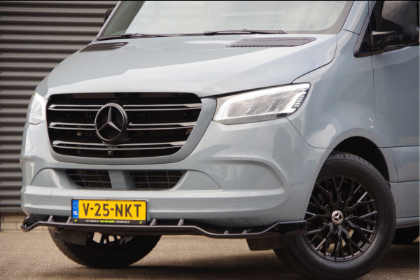 Mercedes-Benz Sprinter 319 3.0 CDI V6 L2H1 AUT. LED, 360 CAMERA, ADAPT. CRUISE, MBUX 10'', STOELVERWARMING, STANDKACHEL, NAVI, CLIMA, PARKEERSENSOREN,