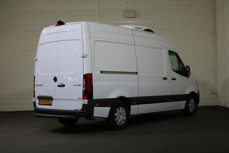 Mercedes-Benz Sprinter 317 CDI L2 H2 Automaat Koelwagen Dag en Nacht