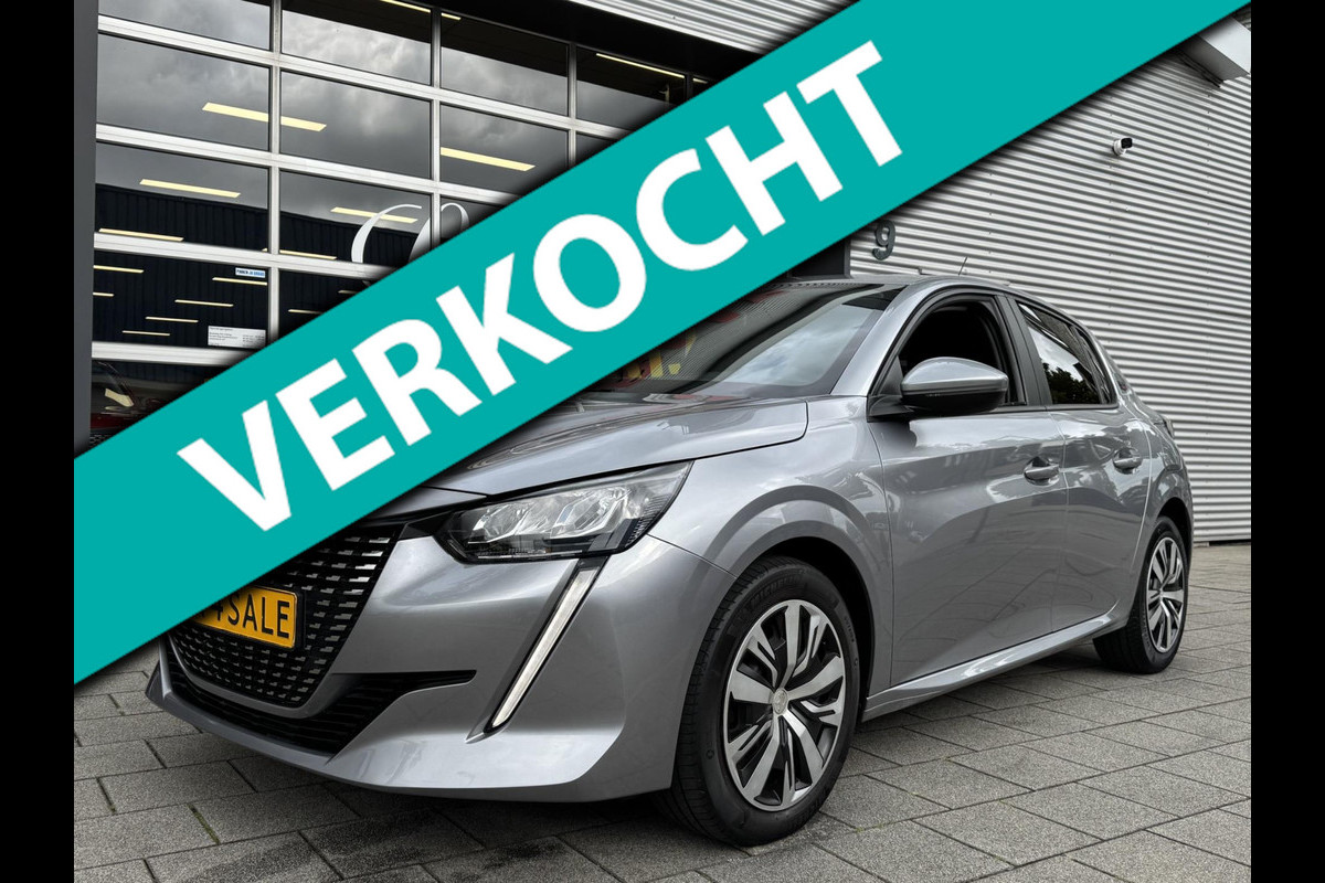 Peugeot 208 1.2 PureTech Active Pack - Apple CarPlay / Navigatie I Airco I LED I PDC I 50.000 KM - Dealer onderhouden