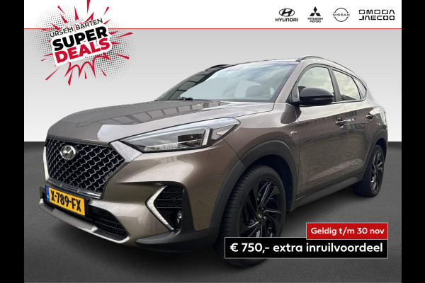 Hyundai Tucson 1.6 T-GDI N-Line | automaat |  177PK | trekhaak | 1600KG trekgewicht