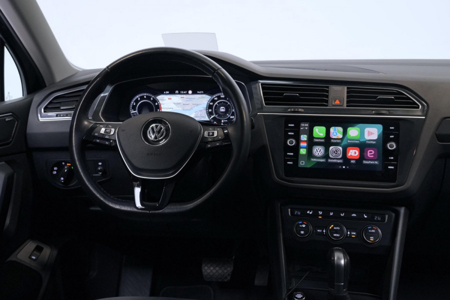 Volkswagen Tiguan 2.0 TSI 4Motion R Line Automaat | Pano | Virtual | CarPlay | Acc | 360 camera | Stoel + Stuurverwarming | Led | HUD |