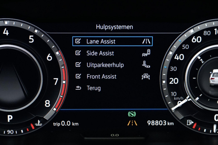 Volkswagen Tiguan 2.0 TSI 4Motion R Line Automaat | Pano | Virtual | CarPlay | Acc | 360 camera | Stoel + Stuurverwarming | Led | HUD |