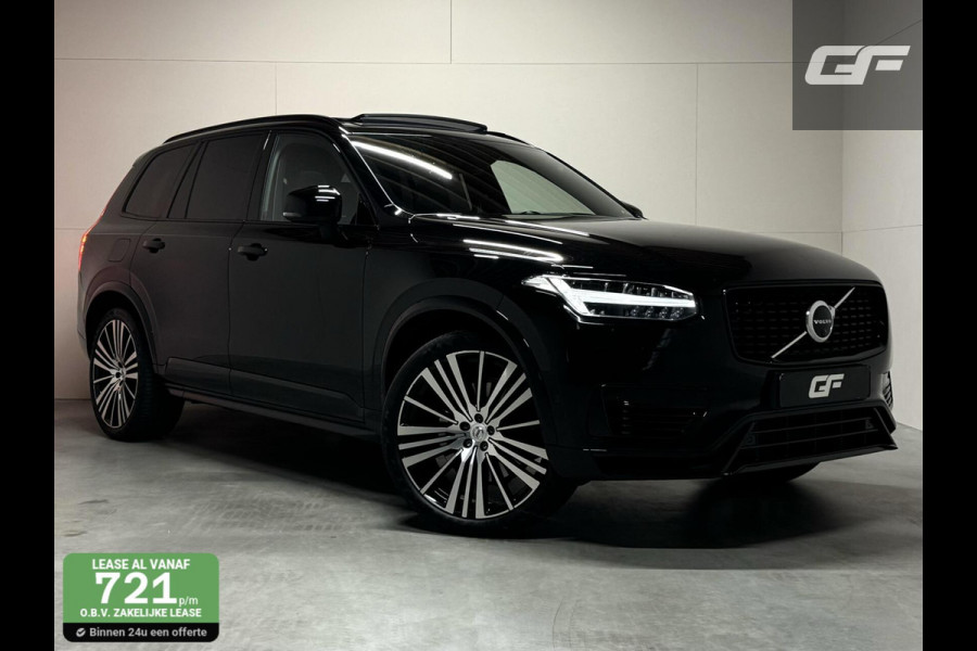 Volvo XC90 2.0 T8 Recharge AWD R-Design Pano B&W Luchtvering Trekh. Massage