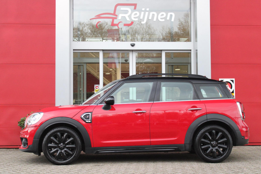 MINI Countryman 2.0 192PK Cooper S Chili | NAVIGATIE | CRUISE CONTROL | CLIMATE CONTROL | KEYLESS ENTRY | PARKEERSENSOREN ACHTER | 18" LICHTMETALEN VELGEN | SFEER VERLICHTING | LED KOPLAMPEN / LED MISTLAMPEN | ELEKTRISCH INKLAPBARE BUITENSPIEGELS |