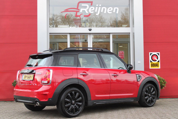 MINI Countryman 2.0 192PK Cooper S Chili | NAVIGATIE | CRUISE CONTROL | CLIMATE CONTROL | KEYLESS ENTRY | PARKEERSENSOREN ACHTER | 18" LICHTMETALEN VELGEN | SFEER VERLICHTING | LED KOPLAMPEN / LED MISTLAMPEN | ELEKTRISCH INKLAPBARE BUITENSPIEGELS |