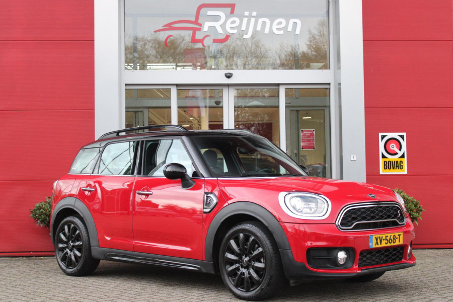 MINI Countryman 2.0 192PK Cooper S Chili | NAVIGATIE | CRUISE CONTROL | CLIMATE CONTROL | KEYLESS ENTRY | PARKEERSENSOREN ACHTER | 18" LICHTMETALEN VELGEN | SFEER VERLICHTING | LED KOPLAMPEN / LED MISTLAMPEN | ELEKTRISCH INKLAPBARE BUITENSPIEGELS |