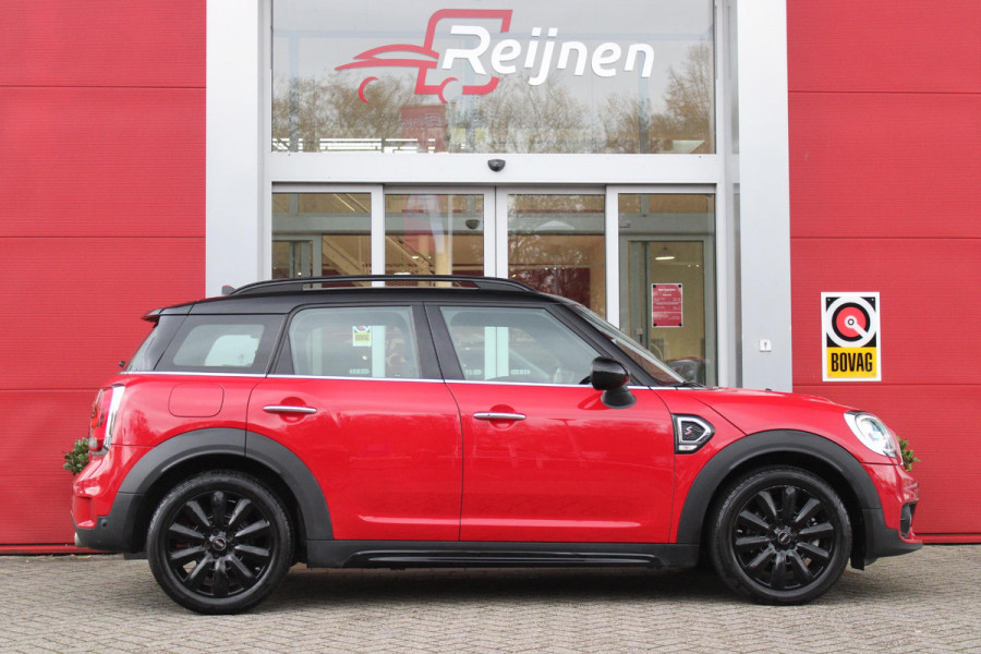 MINI Countryman 2.0 192PK Cooper S Chili | NAVIGATIE | CRUISE CONTROL | CLIMATE CONTROL | KEYLESS ENTRY | PARKEERSENSOREN ACHTER | 18" LICHTMETALEN VELGEN | SFEER VERLICHTING | LED KOPLAMPEN / LED MISTLAMPEN | ELEKTRISCH INKLAPBARE BUITENSPIEGELS |