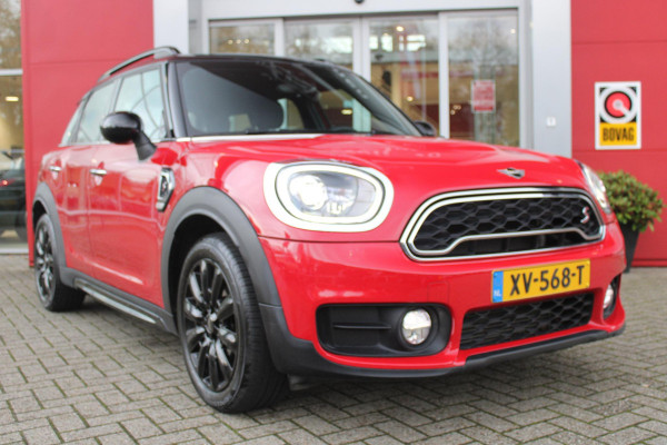 MINI Countryman 2.0 192PK Cooper S Chili | NAVIGATIE | CRUISE CONTROL | CLIMATE CONTROL | KEYLESS ENTRY | PARKEERSENSOREN ACHTER | 18" LICHTMETALEN VELGEN | SFEER VERLICHTING | LED KOPLAMPEN / LED MISTLAMPEN | ELEKTRISCH INKLAPBARE BUITENSPIEGELS |
