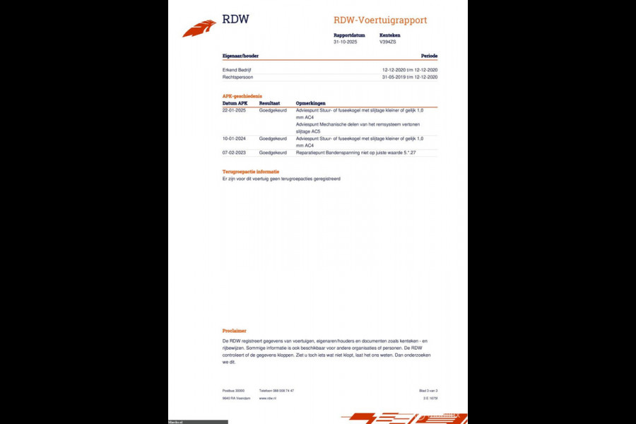 Nissan NV300 bestel 1.6 dCi 120 L2H1 Acenta