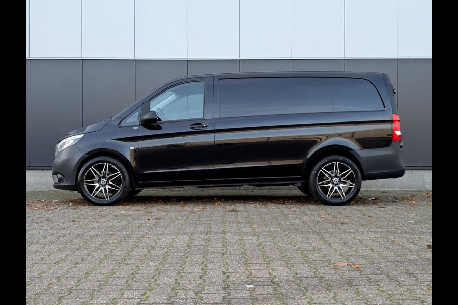 Mercedes-Benz Vito 116CDI LANG AUTOMAAT CRUISE LED CLIMATE PDC CAMERA 1 EIGENAAR DEALER ONDERHOUDEN