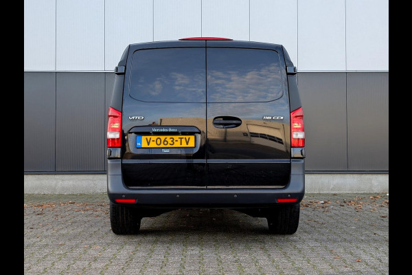 Mercedes-Benz Vito 116CDI LANG AUTOMAAT CRUISE LED CLIMATE PDC CAMERA 1 EIGENAAR DEALER ONDERHOUDEN
