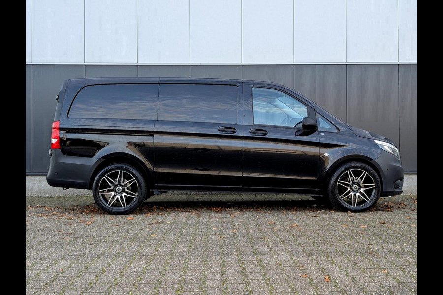 Mercedes-Benz Vito 116CDI LANG AUTOMAAT CRUISE LED CLIMATE PDC CAMERA 1 EIGENAAR DEALER ONDERHOUDEN