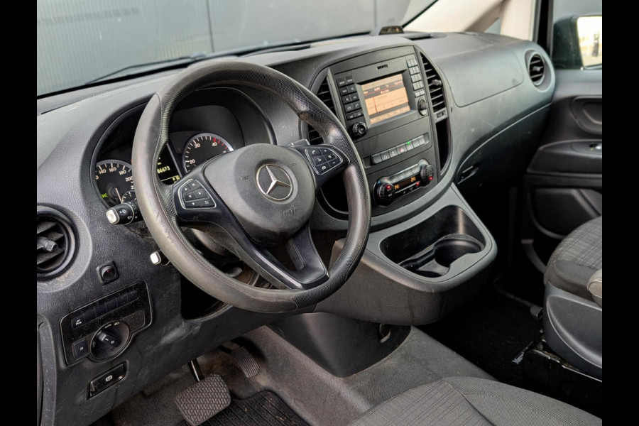 Mercedes-Benz Vito 116CDI LANG AUTOMAAT CRUISE LED CLIMATE PDC CAMERA 1 EIGENAAR DEALER ONDERHOUDEN