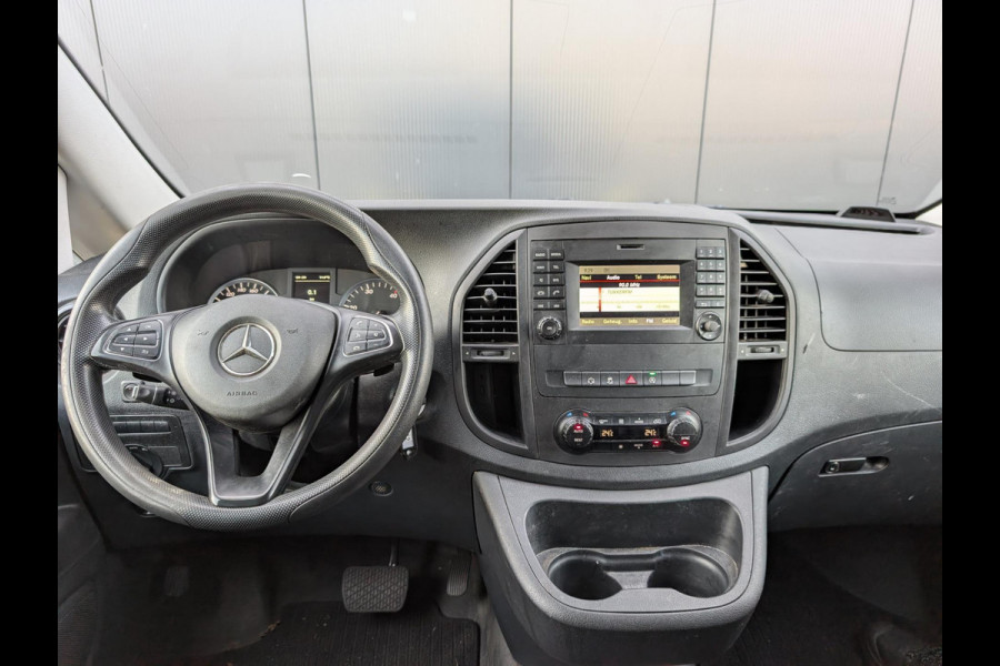 Mercedes-Benz Vito 116CDI LANG AUTOMAAT CRUISE LED CLIMATE PDC CAMERA 1 EIGENAAR DEALER ONDERHOUDEN
