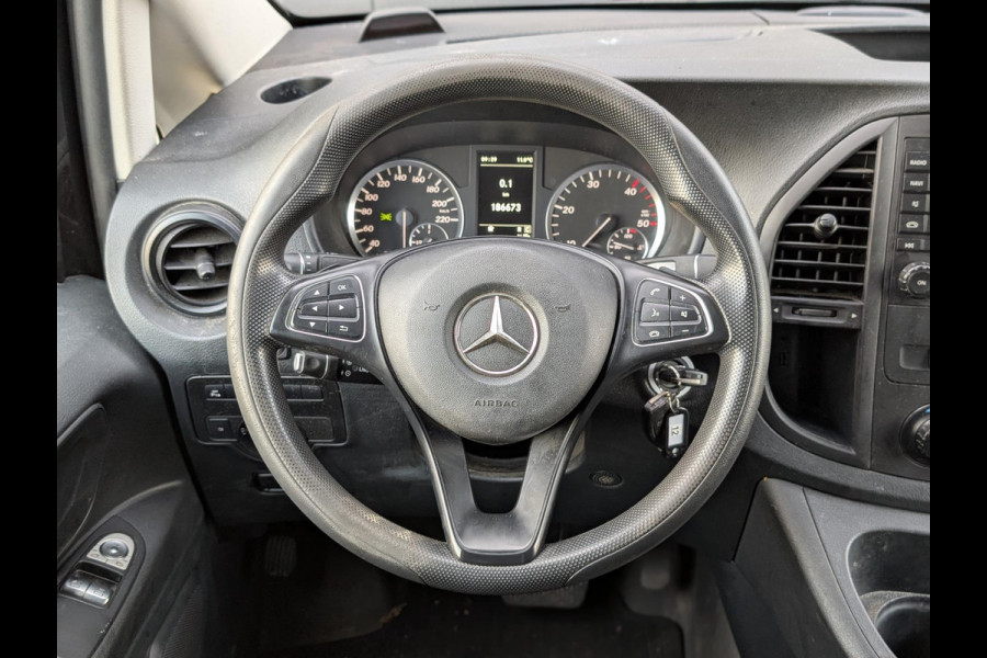 Mercedes-Benz Vito 116CDI LANG AUTOMAAT CRUISE LED CLIMATE PDC CAMERA 1 EIGENAAR DEALER ONDERHOUDEN