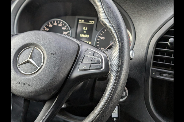 Mercedes-Benz Vito 116CDI LANG AUTOMAAT CRUISE LED CLIMATE PDC CAMERA 1 EIGENAAR DEALER ONDERHOUDEN