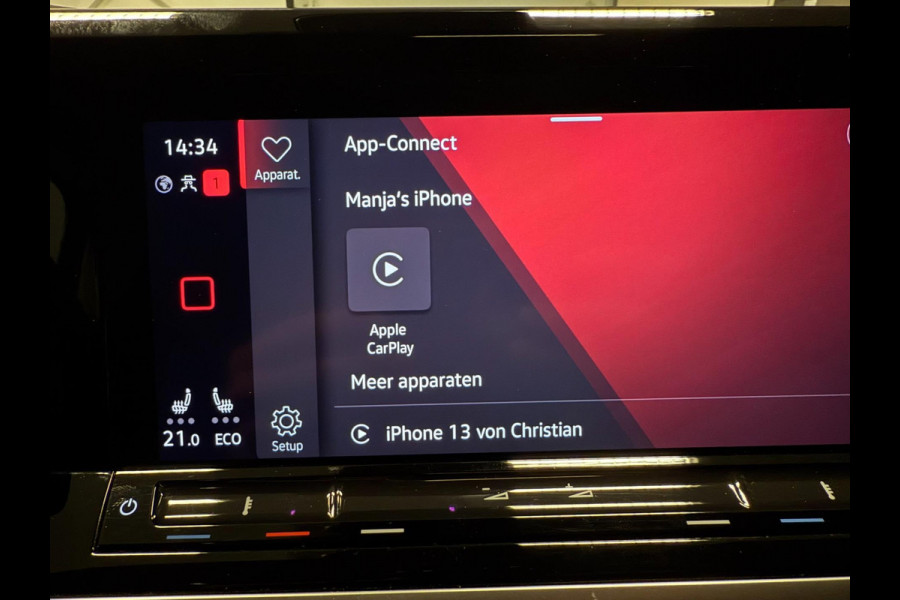 Volkswagen Multivan 1.4 eHybrid Energetic 7P PANO/NAVI/H-KARDON/H-UP/V-COCKPIT/