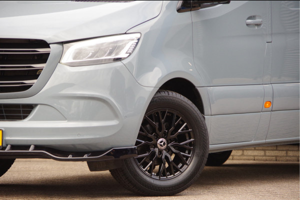 Mercedes-Benz Sprinter 319 3.0 CDI V6 L2H1 AUT. LED, 360 CAMERA, ADAPT. CRUISE, MBUX 10'', STOELVERWARMING, STANDKACHEL, NAVI, CLIMA, PARKEERSENSOREN,