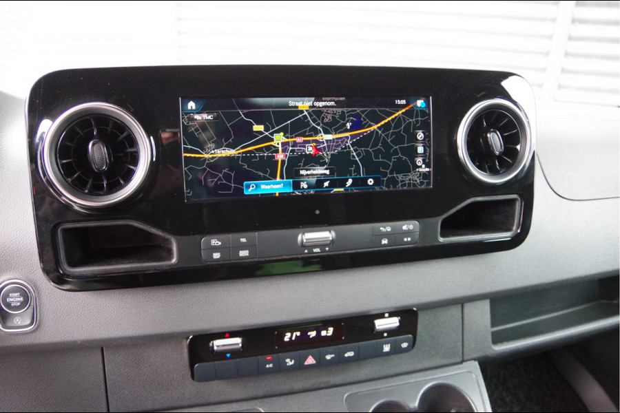 Mercedes-Benz Sprinter 319 3.0 CDI V6 L2H1 AUT. LED, 360 CAMERA, ADAPT. CRUISE, MBUX 10'', STOELVERWARMING, STANDKACHEL, NAVI, CLIMA, PARKEERSENSOREN,