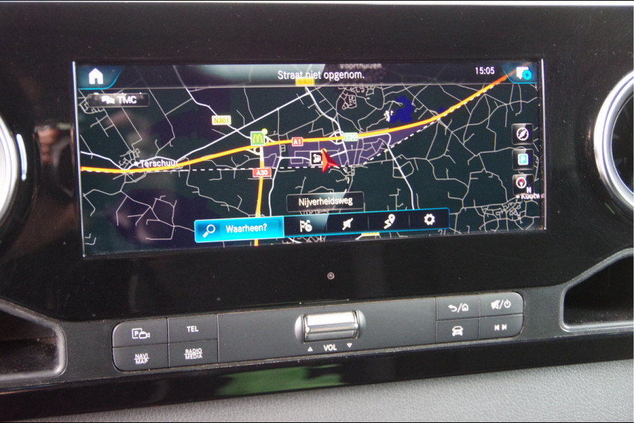 Mercedes-Benz Sprinter 319 3.0 CDI V6 L2H1 AUT. LED, 360 CAMERA, ADAPT. CRUISE, MBUX 10'', STOELVERWARMING, STANDKACHEL, NAVI, CLIMA, PARKEERSENSOREN,