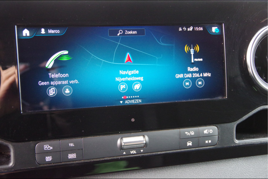 Mercedes-Benz Sprinter 319 3.0 CDI V6 L2H1 AUT. LED, 360 CAMERA, ADAPT. CRUISE, MBUX 10'', STOELVERWARMING, STANDKACHEL, NAVI, CLIMA, PARKEERSENSOREN,