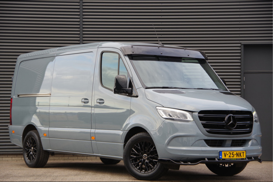 Mercedes-Benz Sprinter 319 3.0 CDI V6 L2H1 AUT. LED, 360 CAMERA, ADAPT. CRUISE, MBUX 10'', STOELVERWARMING, STANDKACHEL, NAVI, CLIMA, PARKEERSENSOREN,