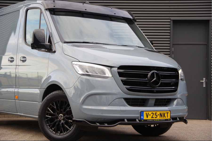 Mercedes-Benz Sprinter 319 3.0 CDI V6 L2H1 AUT. LED, 360 CAMERA, ADAPT. CRUISE, MBUX 10'', STOELVERWARMING, STANDKACHEL, NAVI, CLIMA, PARKEERSENSOREN,