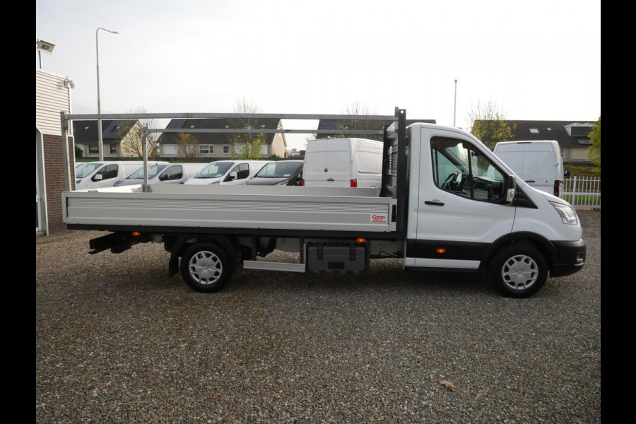 Ford Transit 2.0 TDCI 130PK, L4, Pickup, Airco, Open laadbak L*B*H = 420*210*40