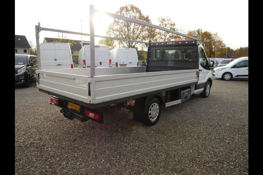 Ford Transit 2.0 TDCI 130PK, L4, Pickup, Airco, Open laadbak L*B*H = 420*210*40