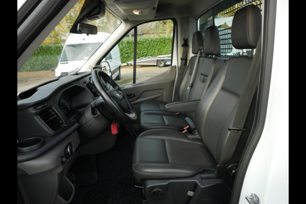 Ford Transit 2.0 TDCI 130PK, L4, Pickup, Airco, Open laadbak L*B*H = 420*210*40