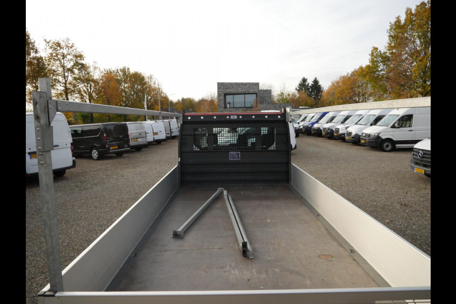 Ford Transit 2.0 TDCI 130PK, L4, Pickup, Airco, Open laadbak L*B*H = 420*210*40