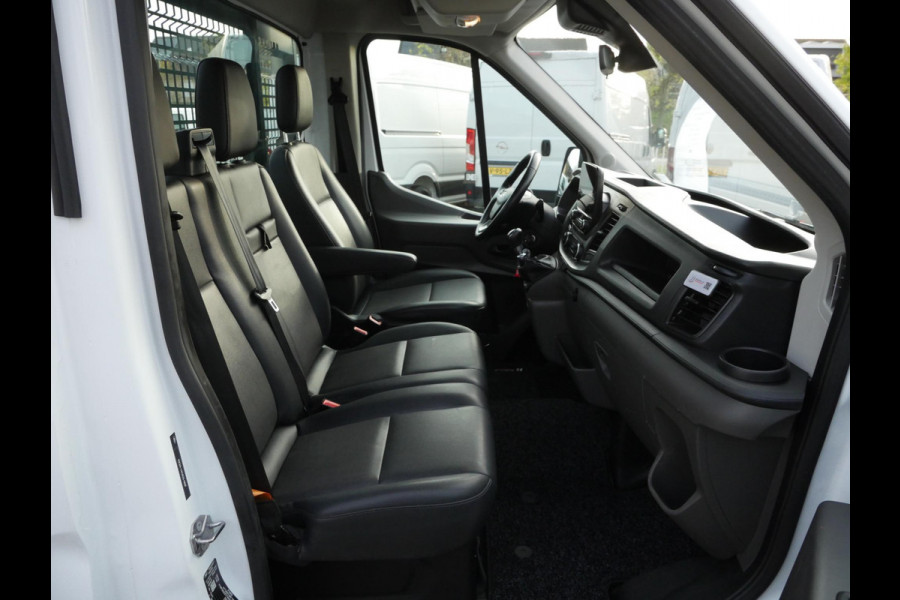 Ford Transit 2.0 TDCI 130PK, L4, Pickup, Airco, Open laadbak L*B*H = 420*210*40