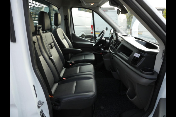 Ford Transit 2.0 TDCI 130PK, L4, Pickup, Airco, Open laadbak L*B*H = 420*210*40