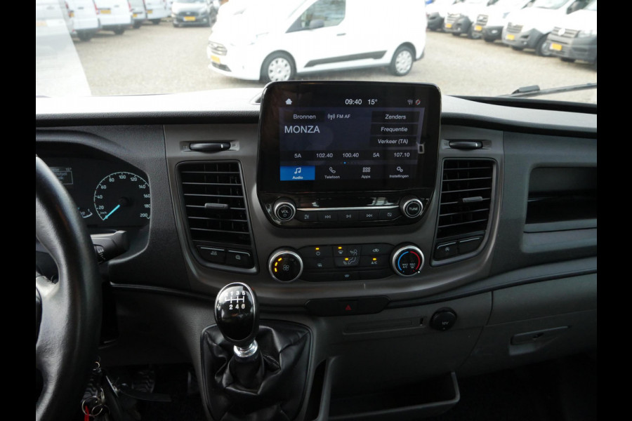 Ford Transit 2.0 TDCI 130PK, L4, Pickup, Airco, Open laadbak L*B*H = 420*210*40