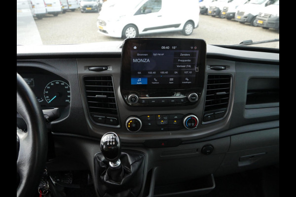Ford Transit 2.0 TDCI 130PK, L4, Pickup, Airco, Open laadbak L*B*H = 420*210*40