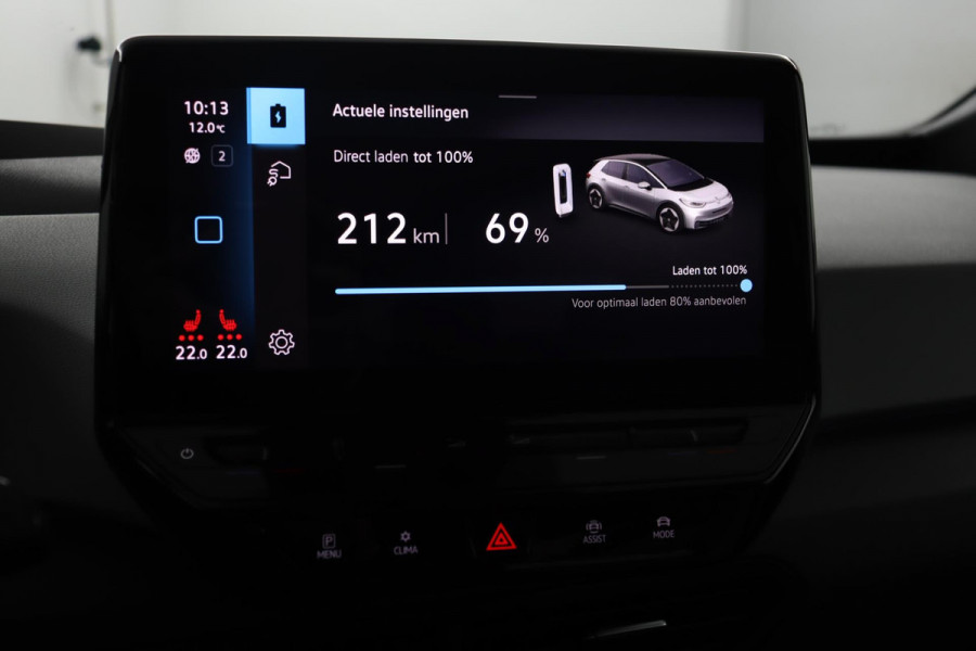 Volkswagen ID.3 First Max 58 kWh|Pano|LED matrix|SOH 91%|Stoelverwarming