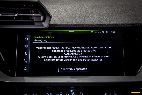 Audi A3 SPORTBACK 30 TFSI Pro Line|NAP|1eig|Fabrieksgarantie