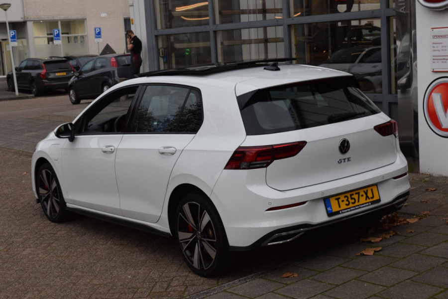 Volkswagen Golf 1.4 eHybrid GTE|Dak|Sfeer|Stoel+stuurverw.|