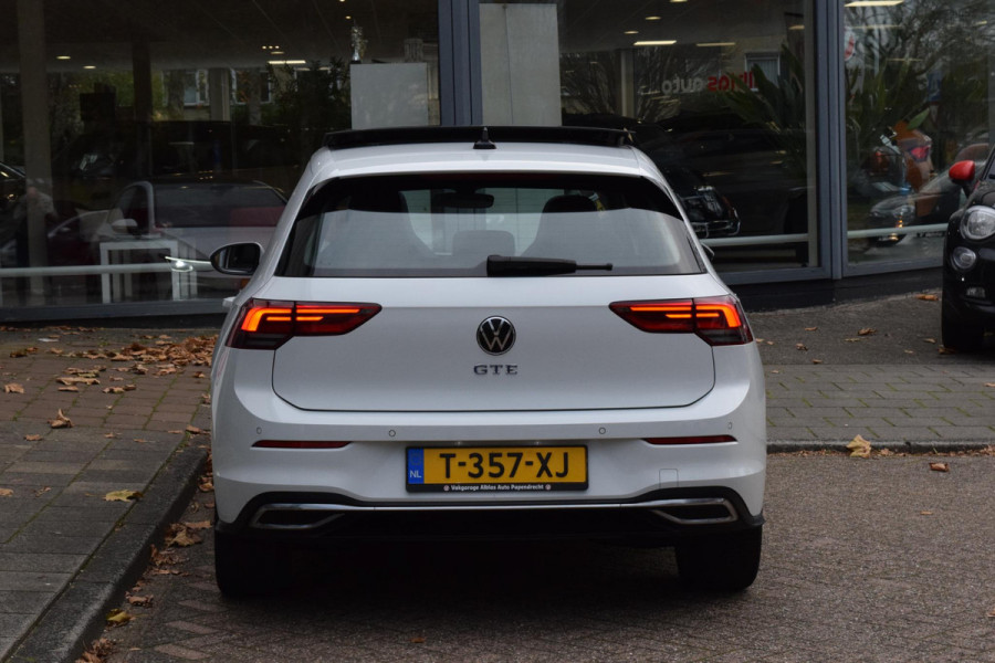 Volkswagen Golf 1.4 eHybrid GTE|Dak|Sfeer|Stoel+stuurverw.|