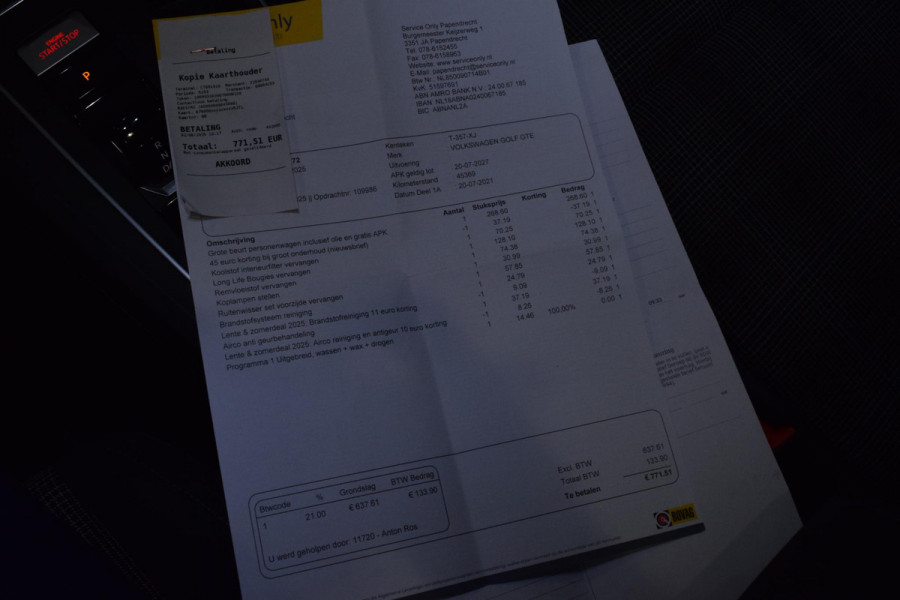 Volkswagen Golf 1.4 eHybrid GTE|Dak|Sfeer|Stoel+stuurverw.|