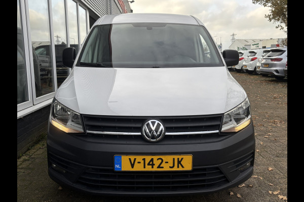 Volkswagen Caddy 2.0 TDI L2H1 BMT Maxi Highline | Leer | Navi | Cruise | Trekhaak | Dubbele Schuifdeur