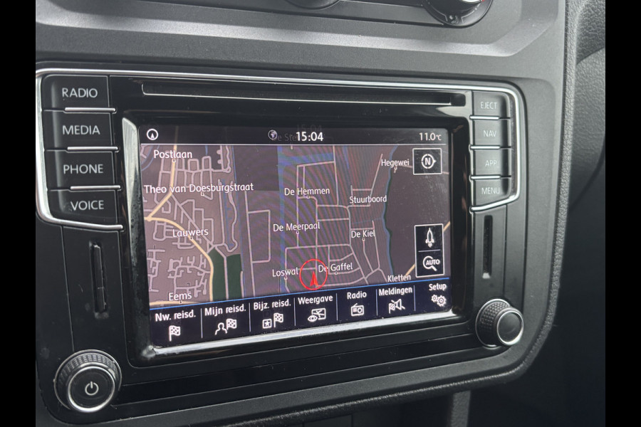 Volkswagen Caddy 2.0 TDI L2H1 BMT Maxi Highline | Leer | Navi | Cruise | Trekhaak | Dubbele Schuifdeur