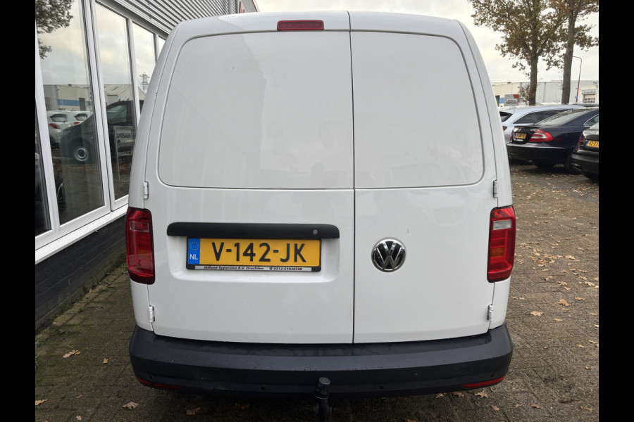 Volkswagen Caddy 2.0 TDI L2H1 BMT Maxi Highline | Leer | Navi | Cruise | Trekhaak | Dubbele Schuifdeur