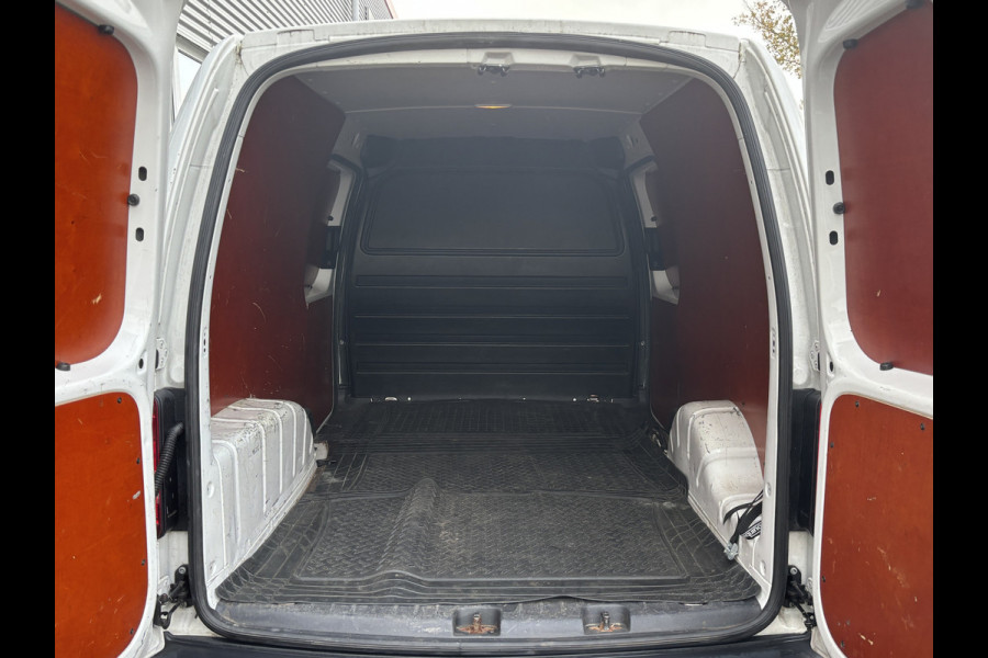 Volkswagen Caddy 2.0 TDI L2H1 BMT Maxi Highline | Leer | Navi | Cruise | Trekhaak | Dubbele Schuifdeur