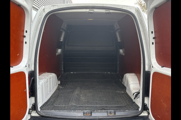 Volkswagen Caddy 2.0 TDI L2H1 BMT Maxi Highline | Leer | Navi | Cruise | Trekhaak | Dubbele Schuifdeur