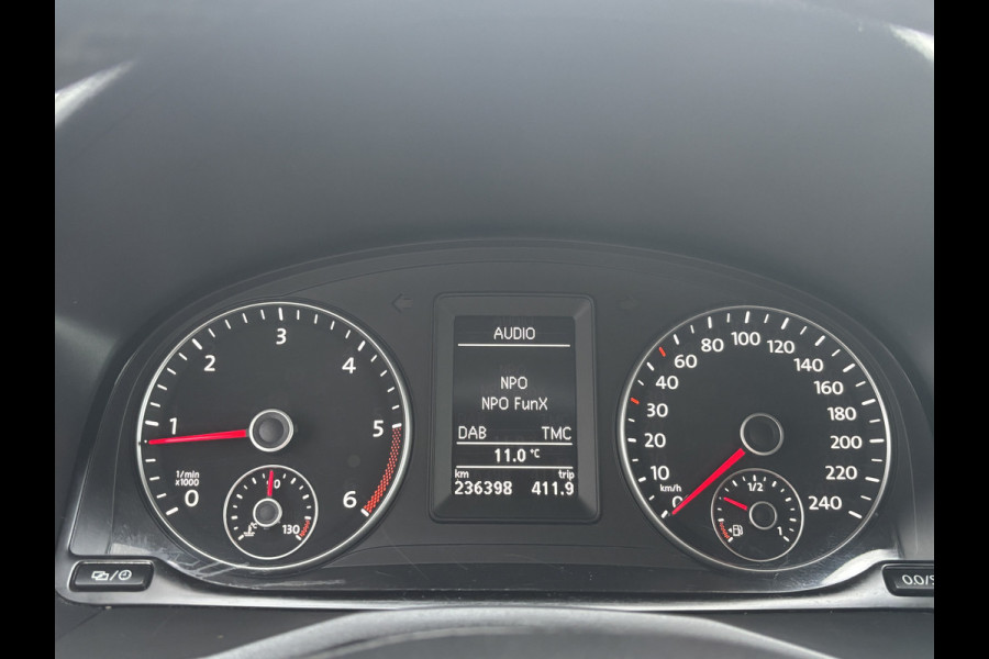 Volkswagen Caddy 2.0 TDI L2H1 BMT Maxi Highline | Leer | Navi | Cruise | Trekhaak | Dubbele Schuifdeur