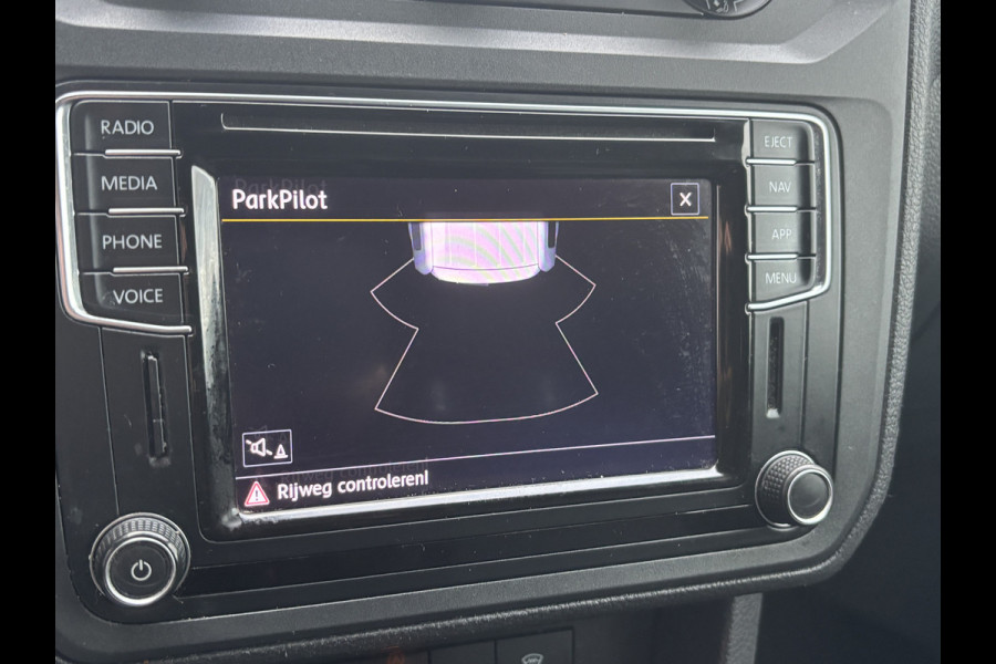 Volkswagen Caddy 2.0 TDI L2H1 BMT Maxi Highline | Leer | Navi | Cruise | Trekhaak | Dubbele Schuifdeur