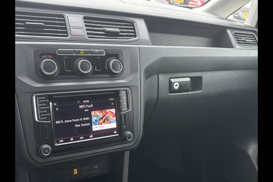 Volkswagen Caddy 2.0 TDI L2H1 BMT Maxi Highline | Leer | Navi | Cruise | Trekhaak | Dubbele Schuifdeur