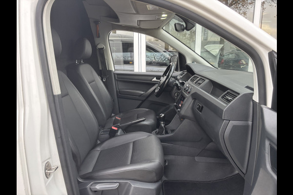 Volkswagen Caddy 2.0 TDI L2H1 BMT Maxi Highline | Leer | Navi | Cruise | Trekhaak | Dubbele Schuifdeur